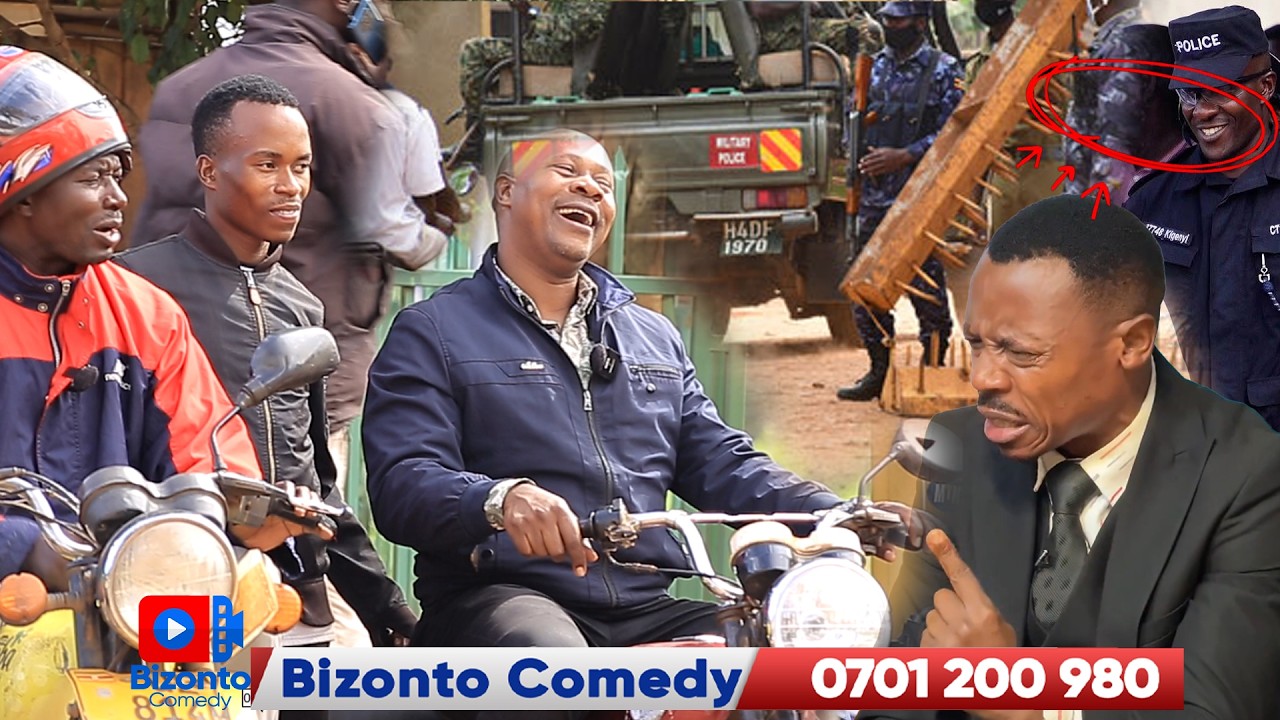 ABA BOODA BALEESE BWIINO WA INGNEER KAWEESI OMUTUUFU ABAKUUMI BA KYAGULANYI BAKWATE #bizontocomedy