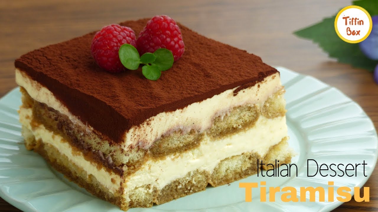 Tiramisu | How to Make Tiramisu by Tiffin Box | Tiramisu Recipe - Classic Italian Dessert Recipe