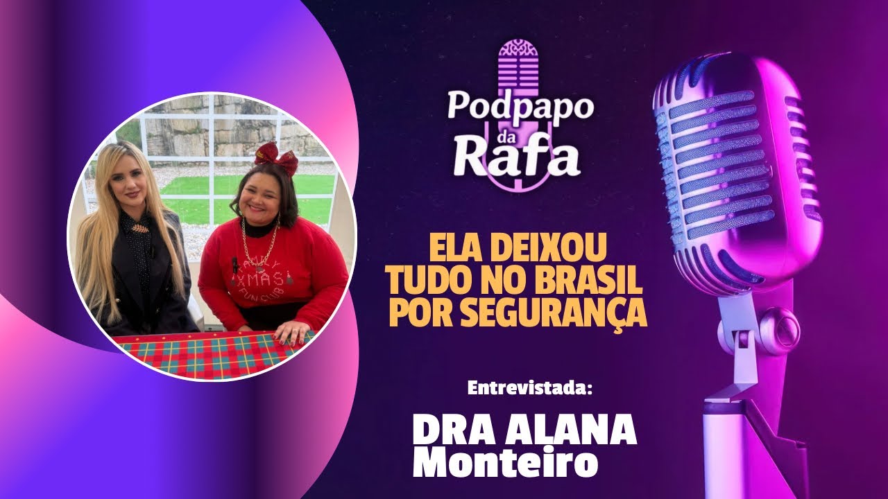 Recomeçar fora do país: a história da Dra. Alana
