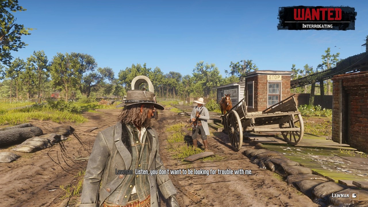 Talk Yourself Out Of An Arrest #66 | RDR2