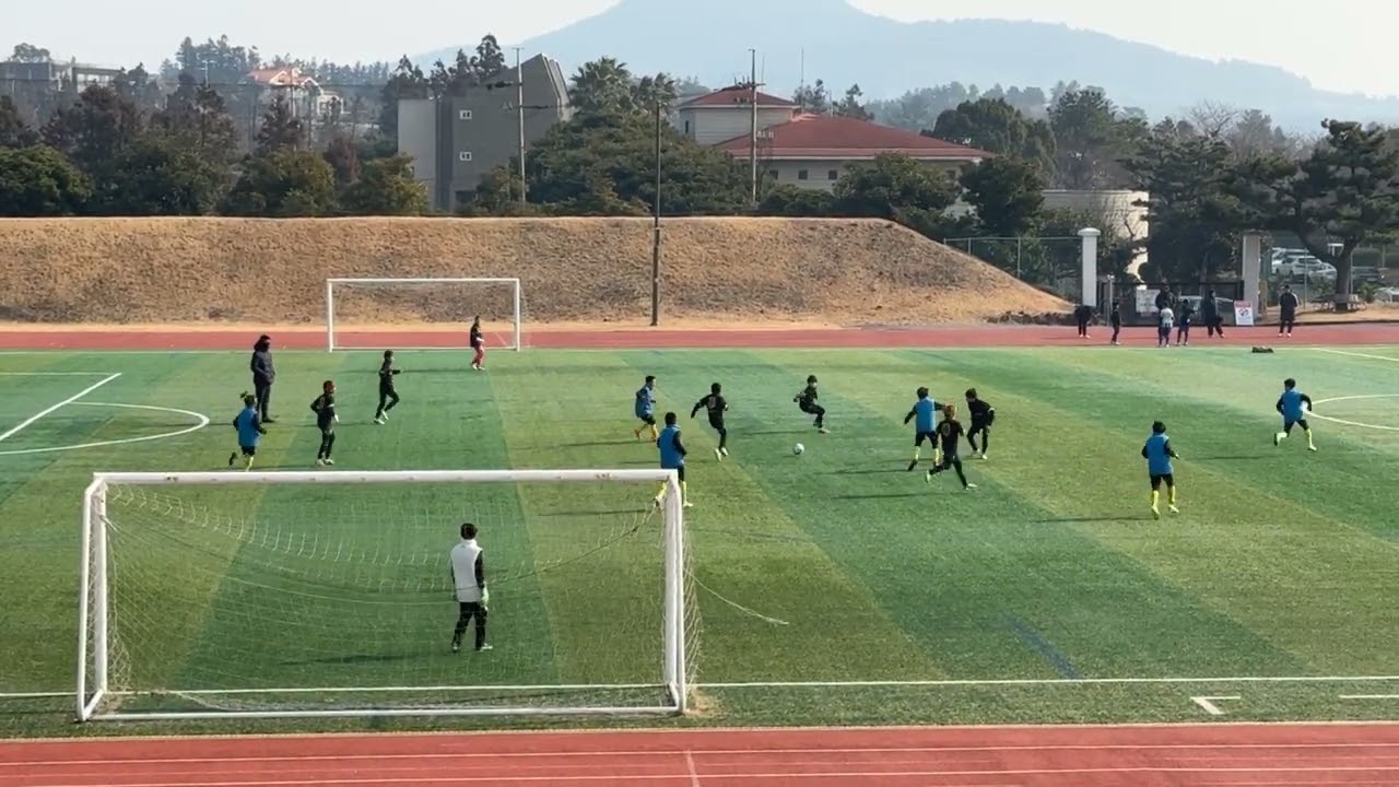 U12제주동계 고양주니어 마산 후반