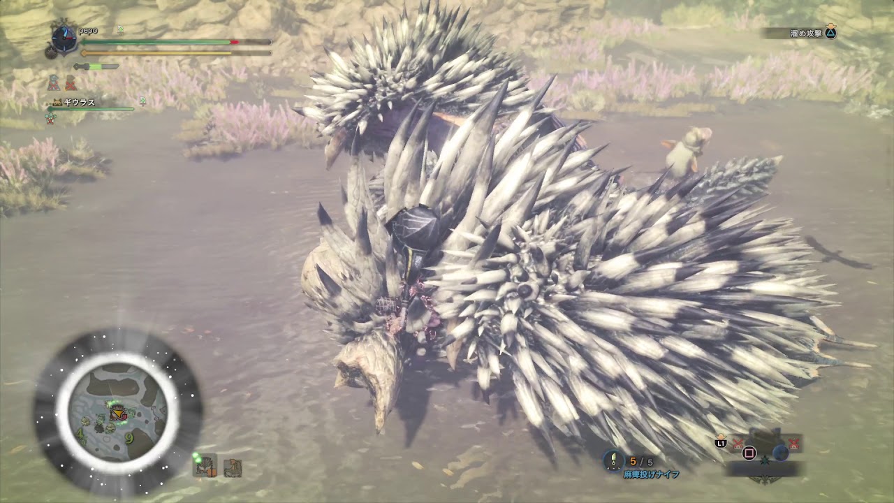 【MHW:β】ネルギガンテ　ハンマー　4分43秒200