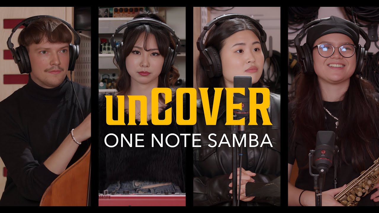 Berklee Musicians unCOVER Antônio Carlos Jobim’s “One Note Samba” Sight Unseen