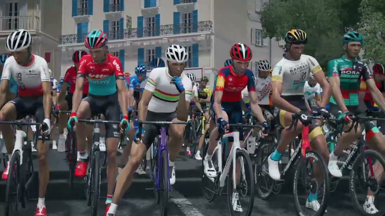 Tour de France 2023 – Stage 1 🚴‍♂️ Tour de France Season 2 | Dion | GamingRNL