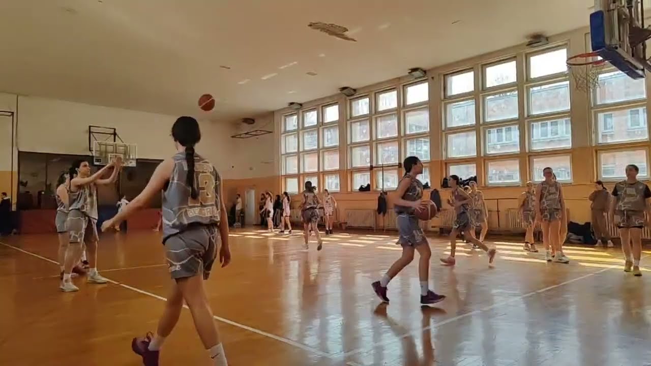 KŽK Partizan 1953 (2) vs ŽKK Cerak (pionirke) 42:61