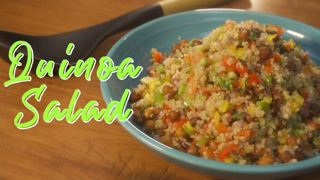Quinoa Salad | Healthy Salad Recipe | Protein Salad | Chef Ashish Wankhade | Marathi Recipe