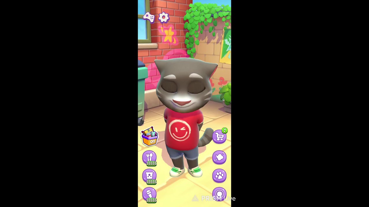 talking Tom live game 🔴 #live #funny tom