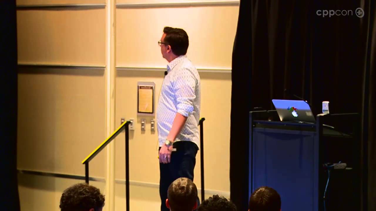 CppCon 2014: Titus Winters 