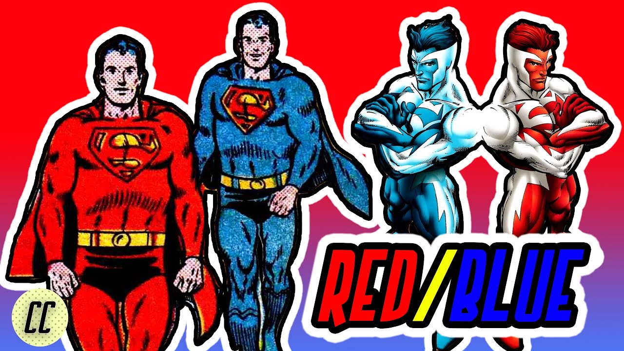 Superman Red & Superman Blue | The Most BORING Superman Tale?