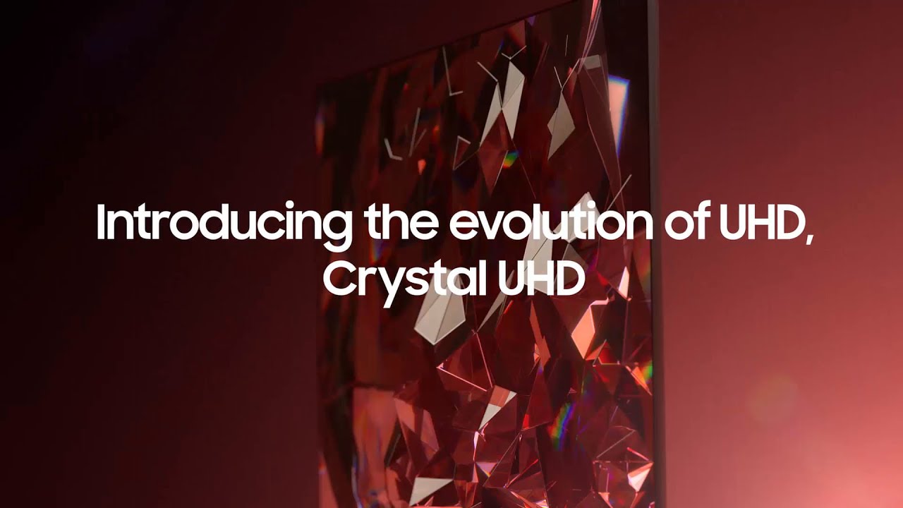 Introducing the 2020 Crystal UHD