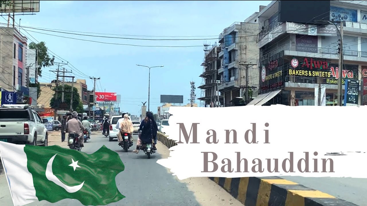 Pakistan | Mandi Bahauddin | Phalia toward Mandi Bahauddin | Road Trip