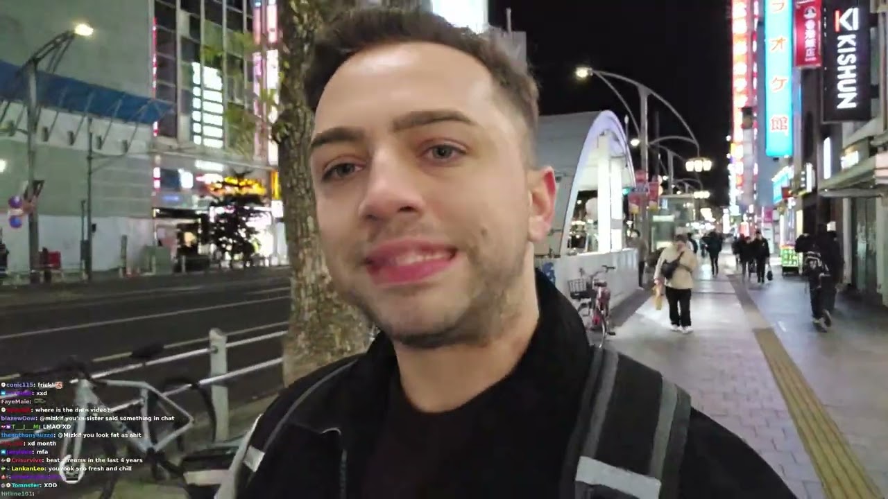 my final night in japan.- go to mizkiftoo on youtubr for updates