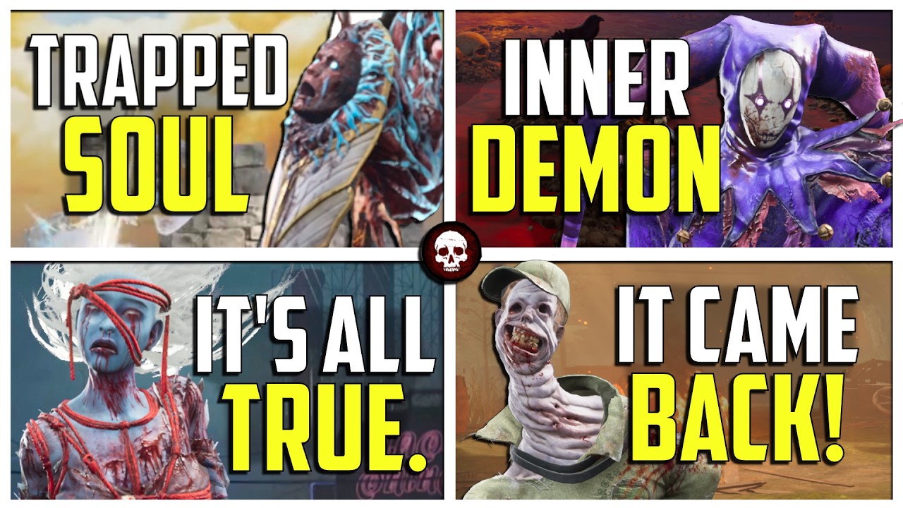 1 fatto inquietante su ogni killer di Dead by Daylight!