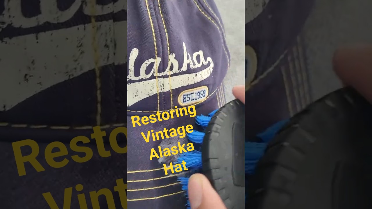 Alaska Hat Cleaning 