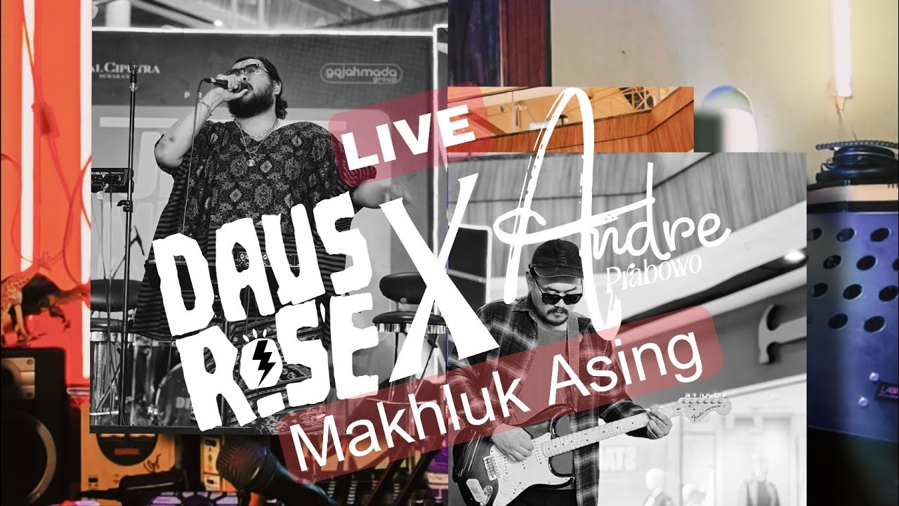 Makhluk Asing - Daus Rose X Andre Prabowo (Shoegaze Dreamy Pop Version)