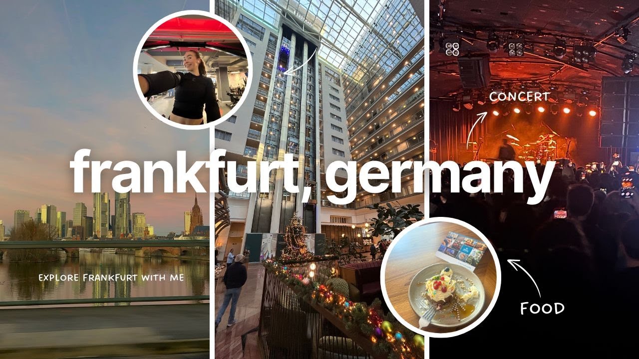 went to frankfurt over the holidays | Here is what happened...