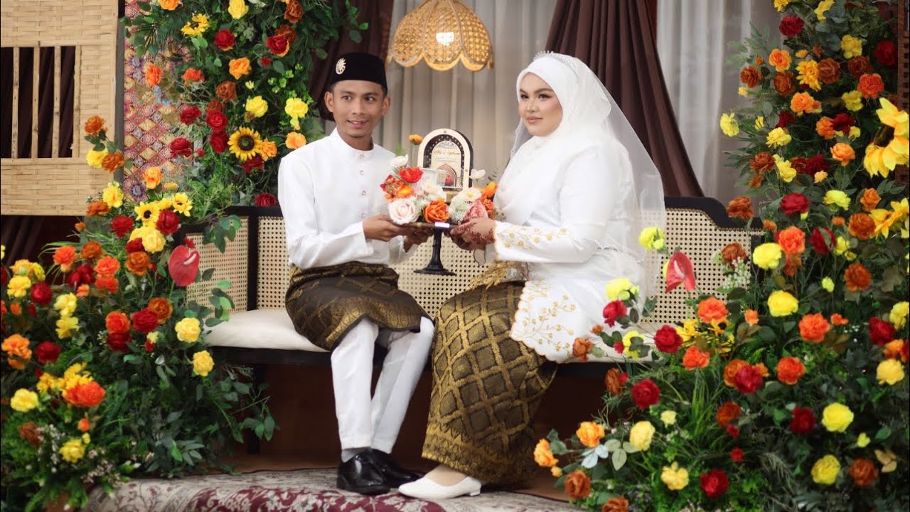 Afiq & Syahiera Wedding Video by Haiqal RSWC 