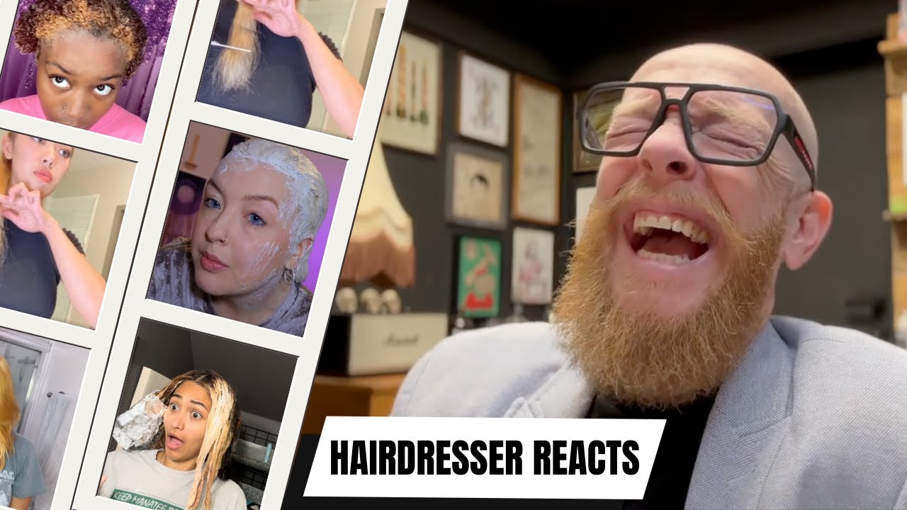 Hairdresser Reacts to the Craziest Bleach & Hair Fails