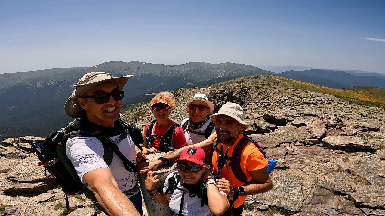 Peñalara desde Cotos por la Cresta de los Claveles