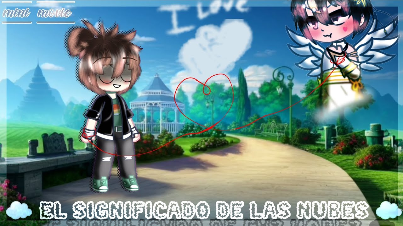 ☁️ El significado de las nubes ☁️ // Mini película 🎬 // Yaoi sano 🏳️‍🌈 // Especial de año nuevo 🎆🎆