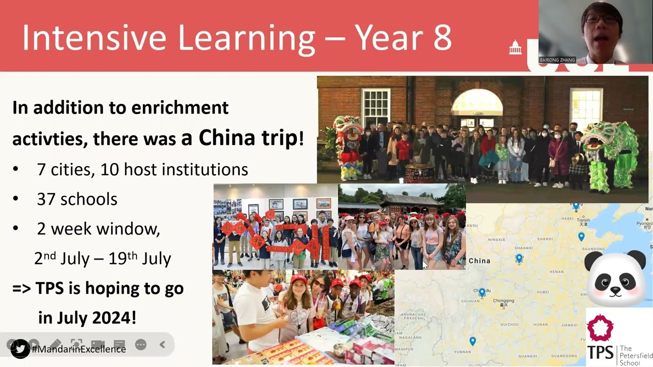 Mandarin Excellence Program at TPS
