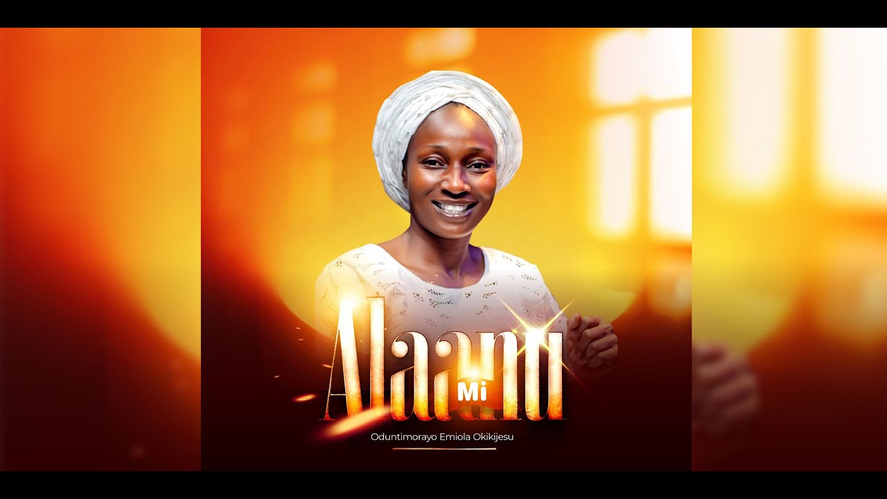 ALAANU MI  |  ODUNTIMORAYO EMIOLA OKIKIJESU | LIVE RECORDING