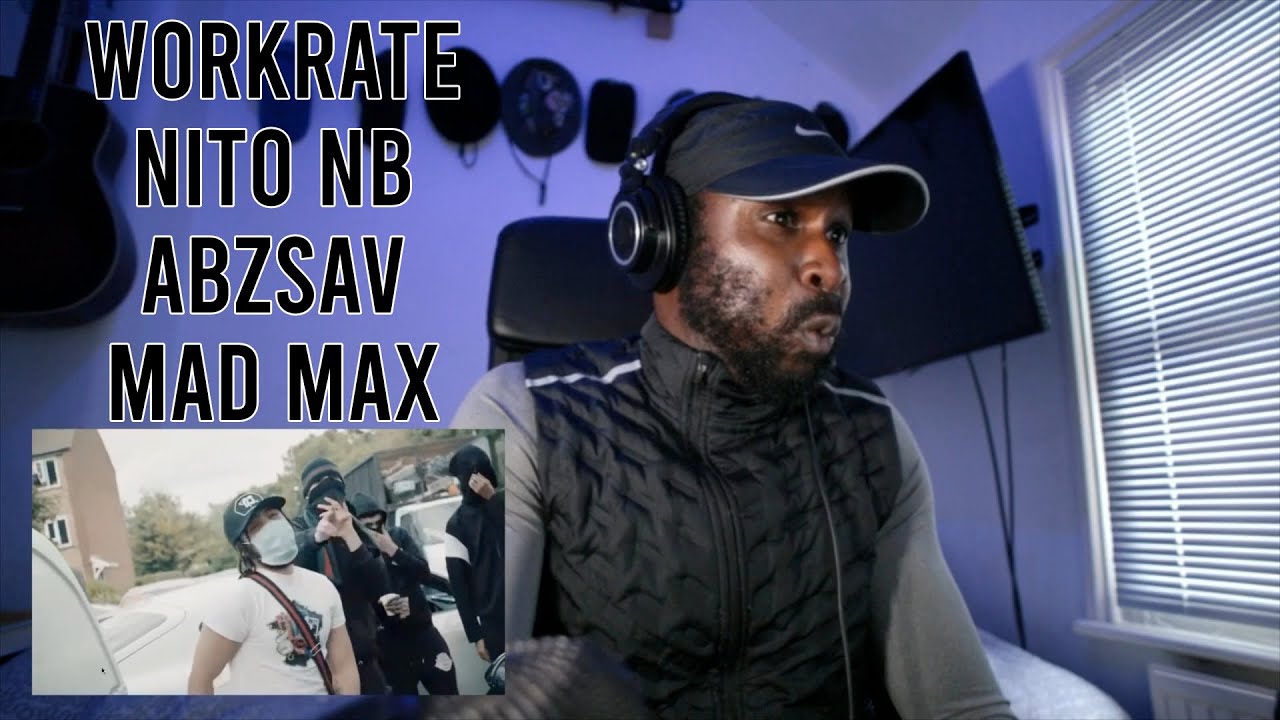 (#156) WorkRate NitoNB AbzSav MadMax L's Down [Music Video] | Slammer Media [Reaction] | LeeToTheVI
