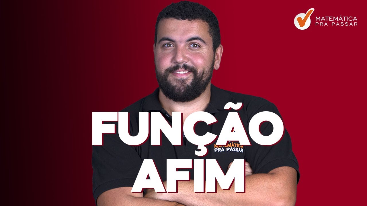 Função Afim para a PRF - Banca Cebraspe(CESPE/UNB)