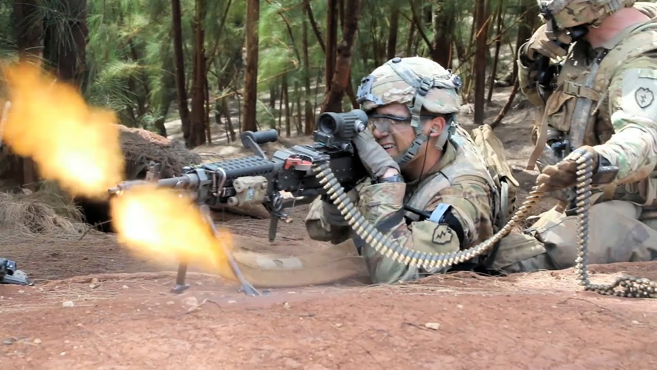 Army Wolfhounds Conduct EXEVALs