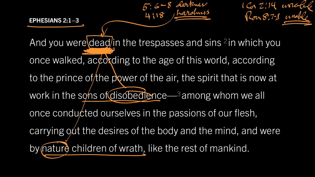 Why Share the Gospel with Dead People? Ephesians 2:1–3, Part 4
