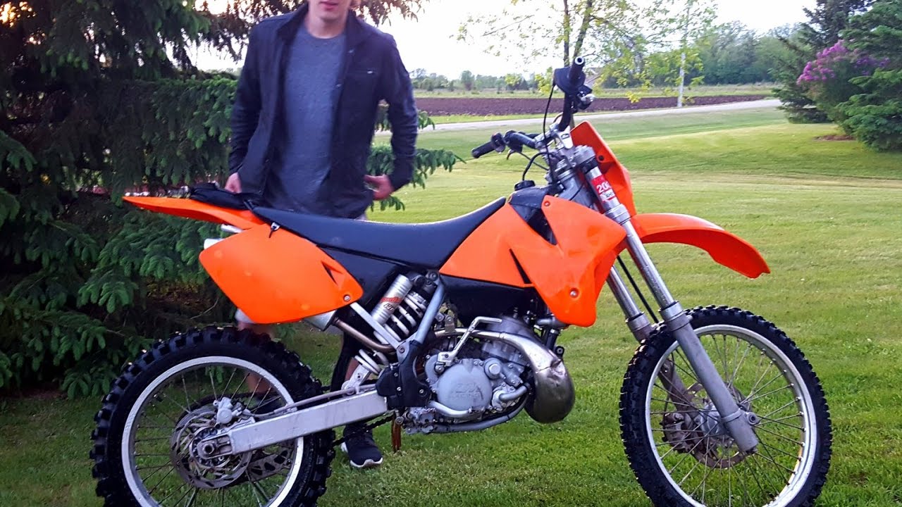 The New Ktm EXC 200!!!