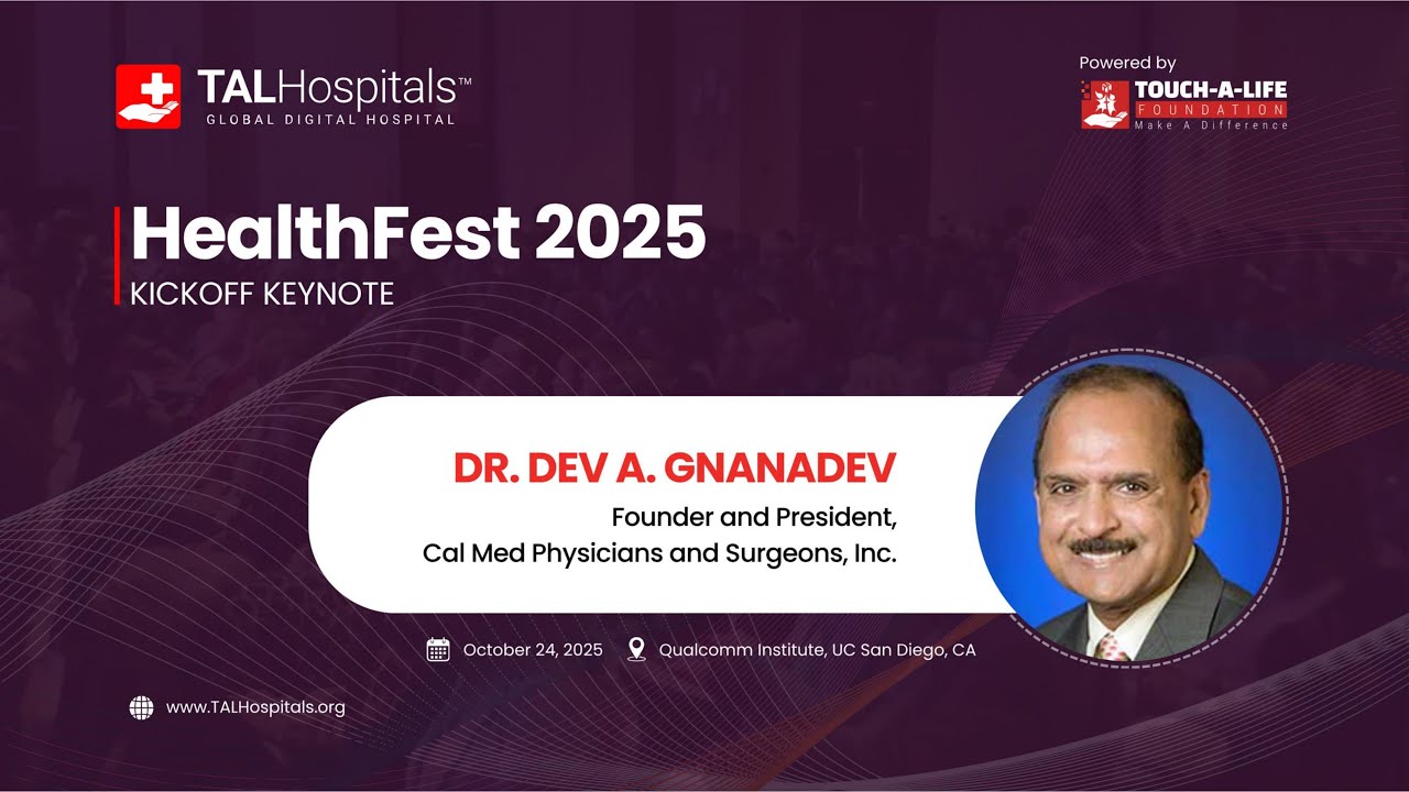 Открытие фестиваля TALHealthfest 2025