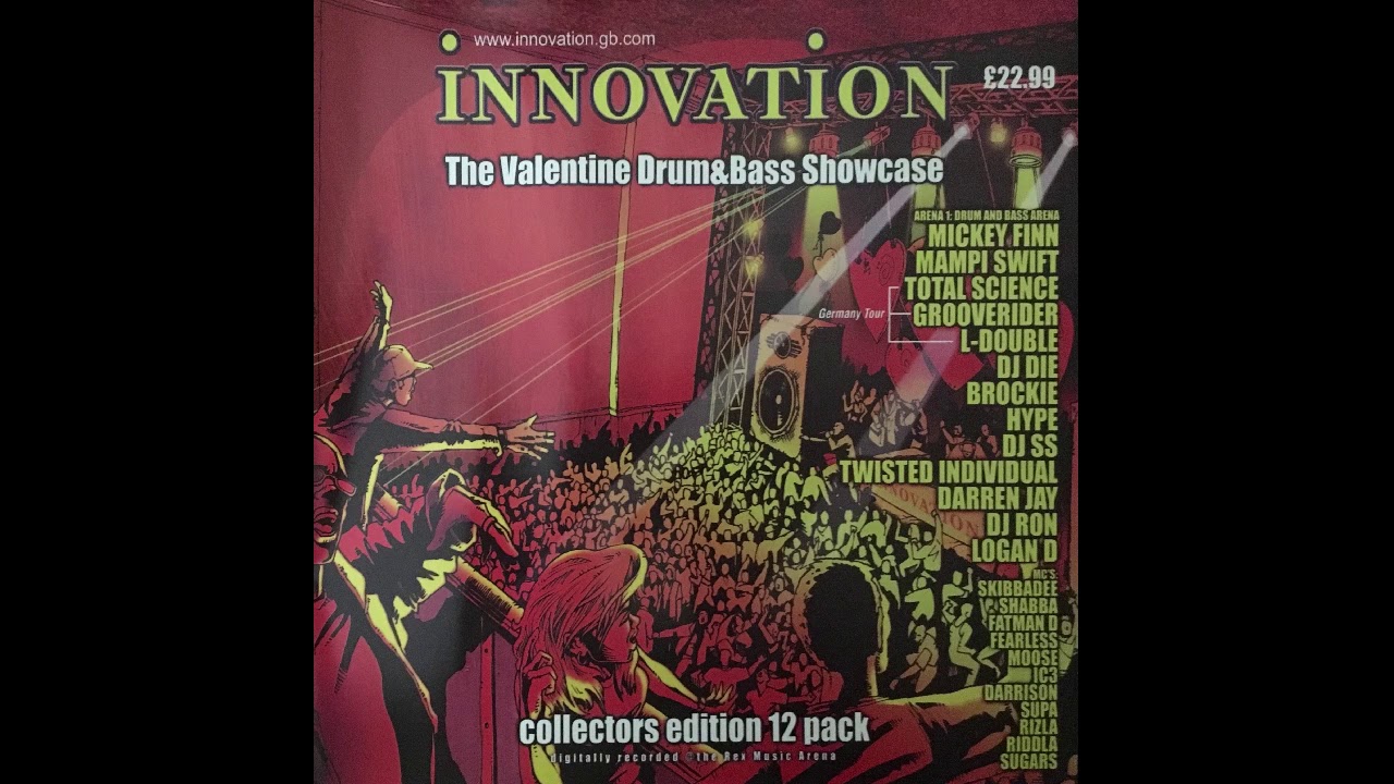 Mampi Swift & MC Moose @ Innovation The Valentine Drum & Bass Showcase (2003)