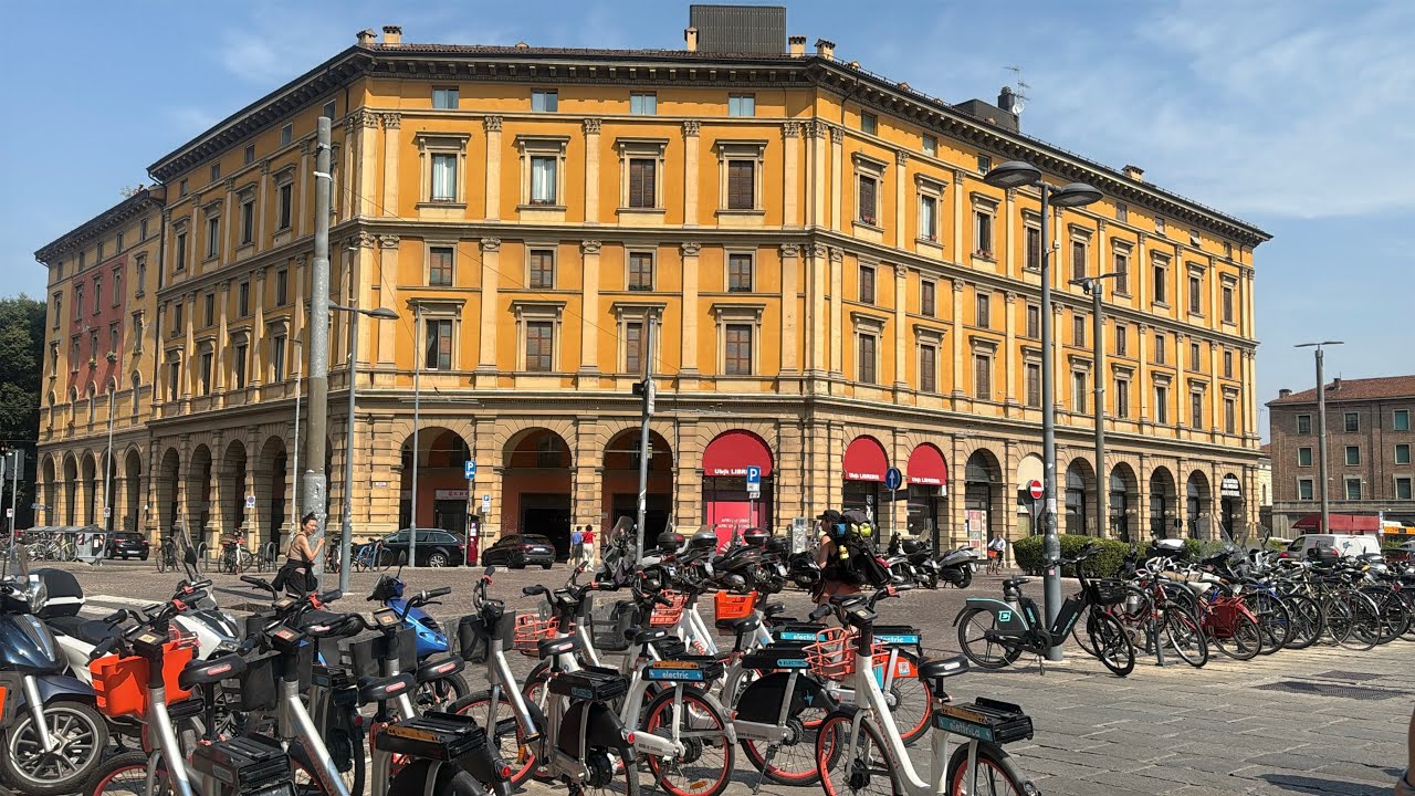  Visit This Area of Bologna If You Only Have 1 Day #bolognaitaly  