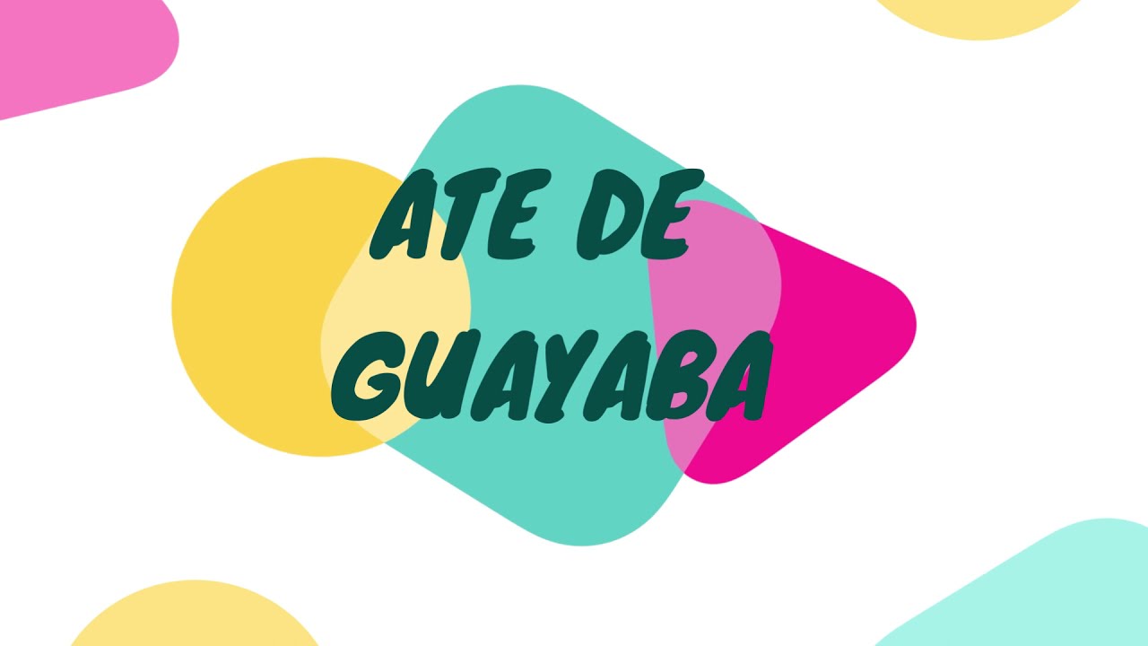 ATE DE GUAYABA CASERO CON PECTINA || TECNOLOGIA DE ALIMENTOS