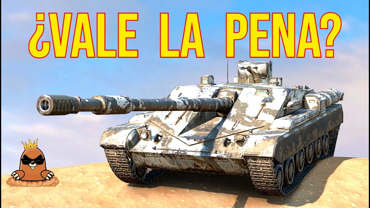 Obj. Kust Tier 8 | ¿Vale la pena este cazacarros con doble disparo letal? | WoT Blitz en Español