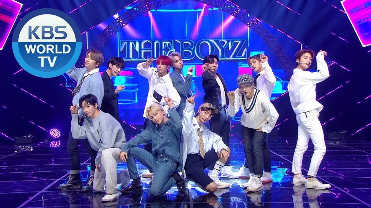 Salty - 더보이즈(The BOYZ) [Music Bank / 2020.02.14]