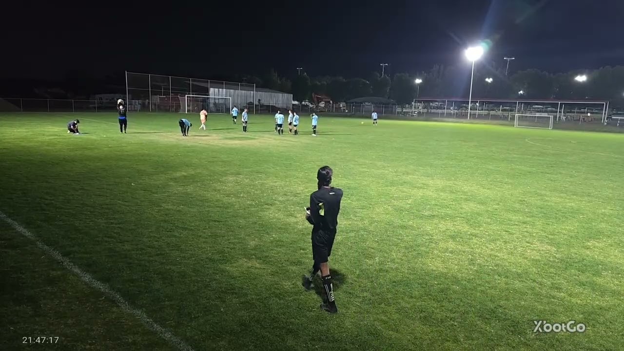 Napoles FC---Lunes nocturna +38---- Angeles vs New era (1/2)