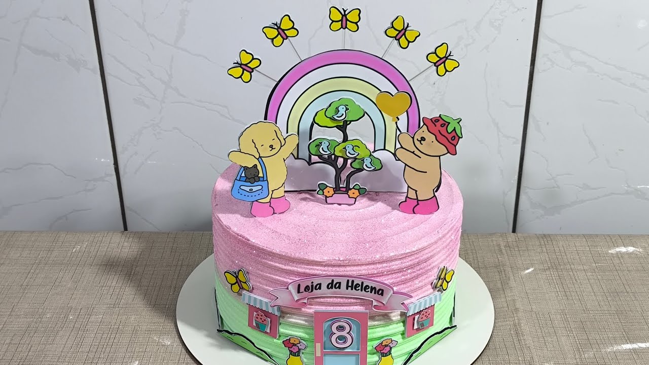 DECORAÇÃO DO BOBBIE GOODS #inestelesarteemchantilly