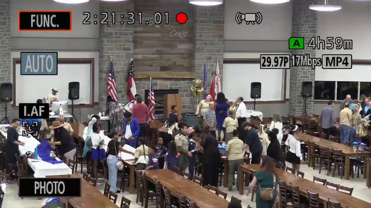 Pack 211 Blue & Gold Banquet