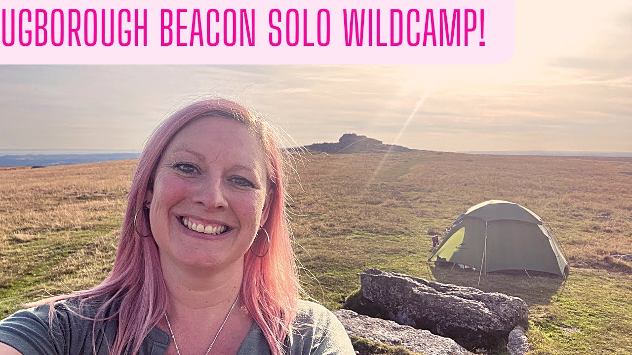 Ugborough Beacon Solo Wildcamp!