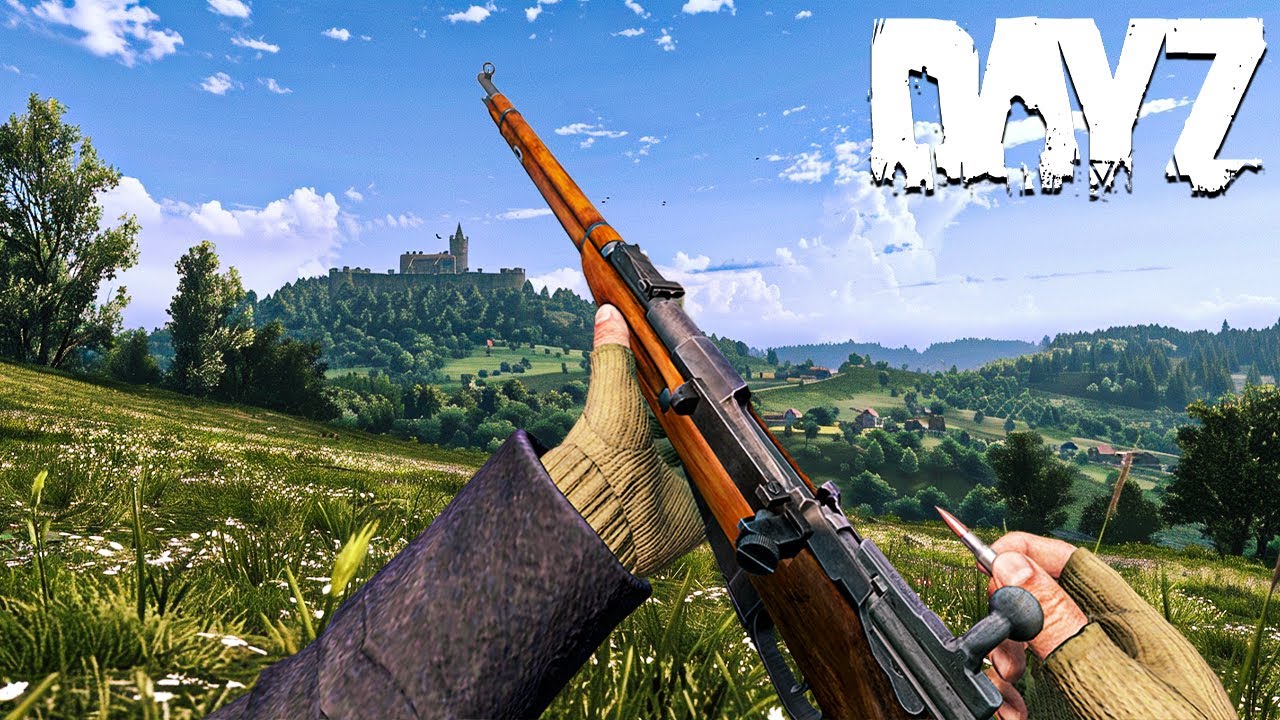 Surviving DayZ's HOTTEST SERVER S1E45