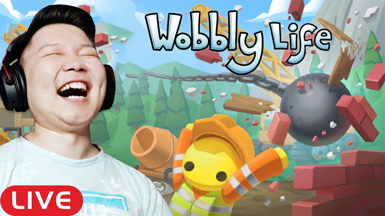 🔴БАРИЛГАЧИН Wobbly Life | STREAM @ThhHAHA @Zero1Z1 @Fade-e7v