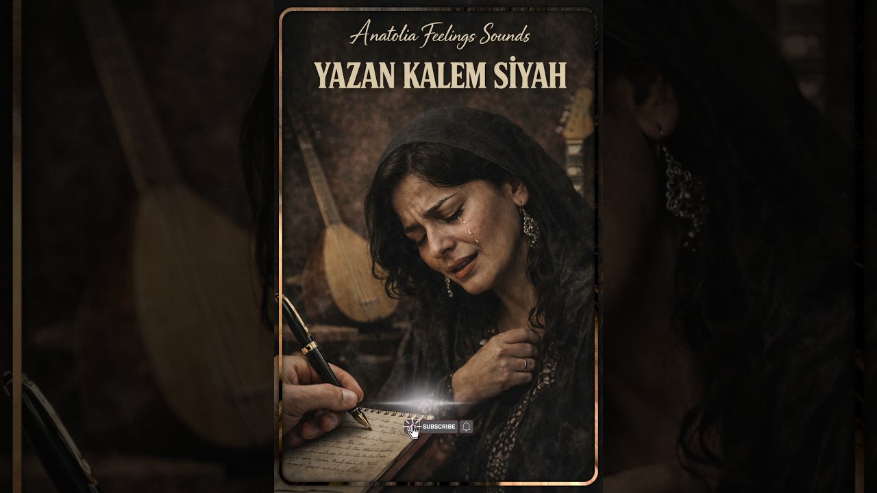 Yazan Kalem Siyah...Anatolia Rock Cover Psychedelic #rock #müzik #türkü #cover #anatolianrock