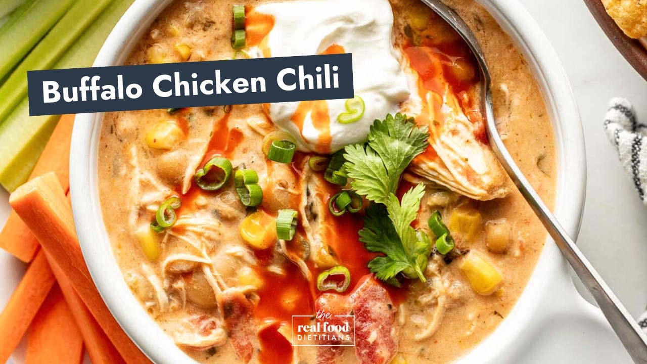 Buffalo Chicken Chili | Made in the Slow Cooker