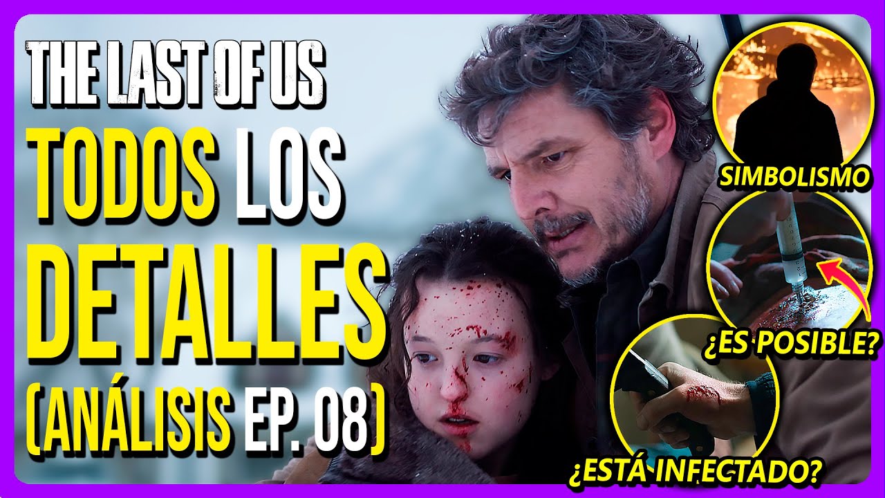 🦋THE LAST OF US Capítulo 8 | Análisis, Curiosidades y Detalles que NO viste