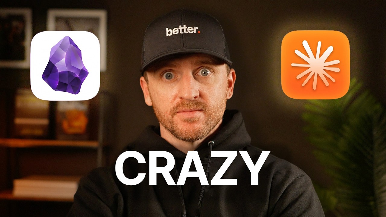5 INSANE Claude Cowork + Obsidian Use Cases... steal them