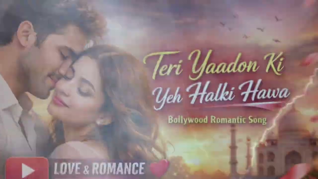Teri yaadon ki yeh halki hawa Bollywood Romantic song 2026