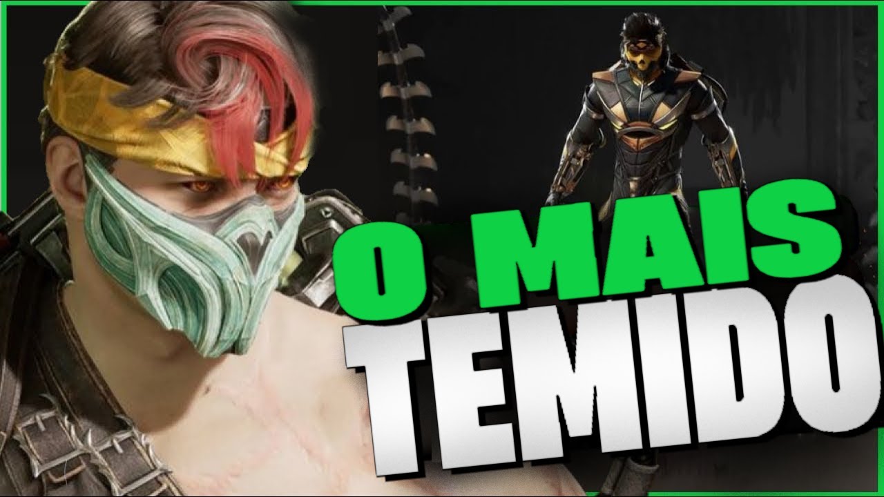 Lavender Rain o TAKEDA Mais Temido Do Brasil Foi CAMPEÃO No MORTAL KOMBAT 1