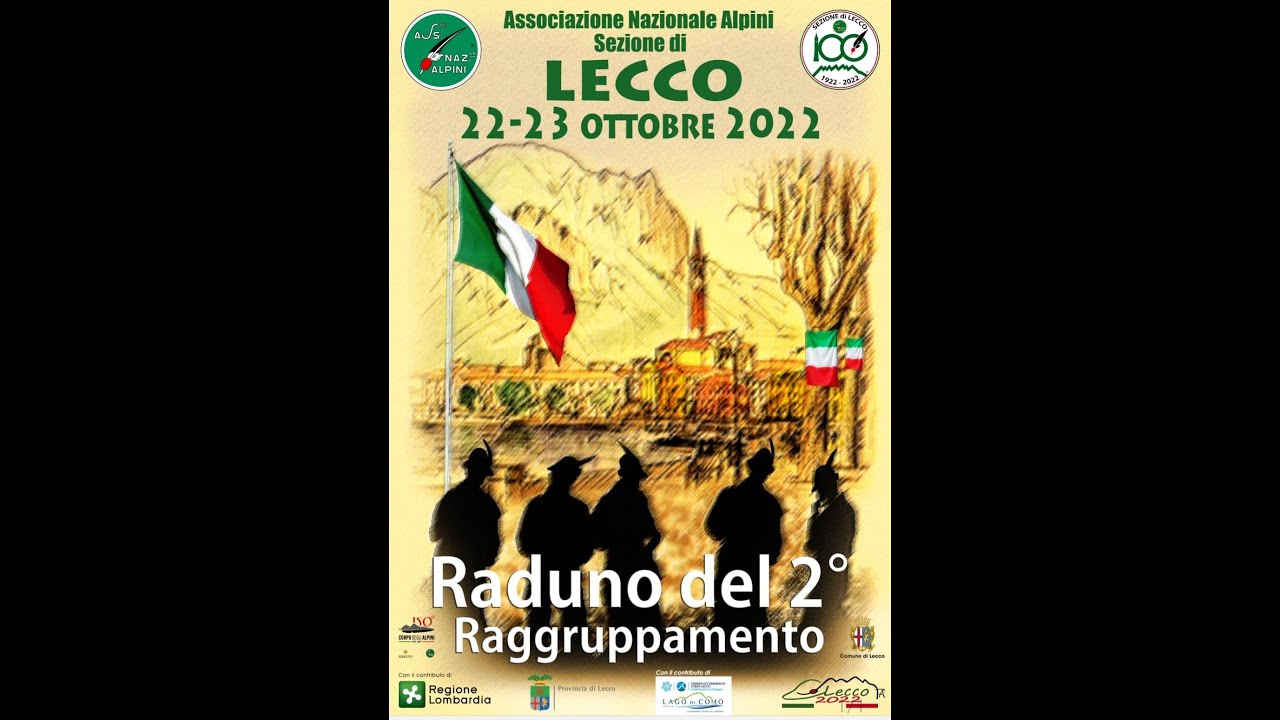 Raduno 2° Raggruppamento  Lecco 23-10-2022
